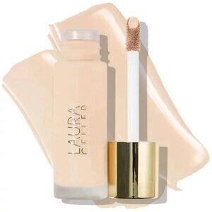 NIB Full Size Laura Geller Double Take Liquid Foundation 1 fl oz PORCELAIN